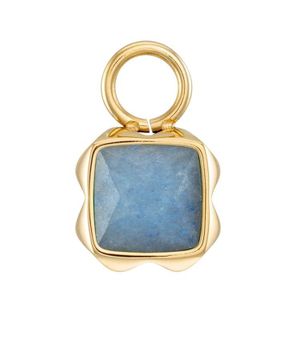 Charms Zawieszka do kolczyków Coeur de Lion 1301440700 Birthstone Niebieski Awenturyn Gold 1 cm - para (1).jpg